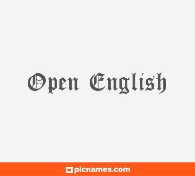 Open English